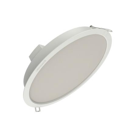 LEDVANCE LED Einbauleuchte 24W 4000K 2760lm IP44 Weiß Einbaud. 200 mm